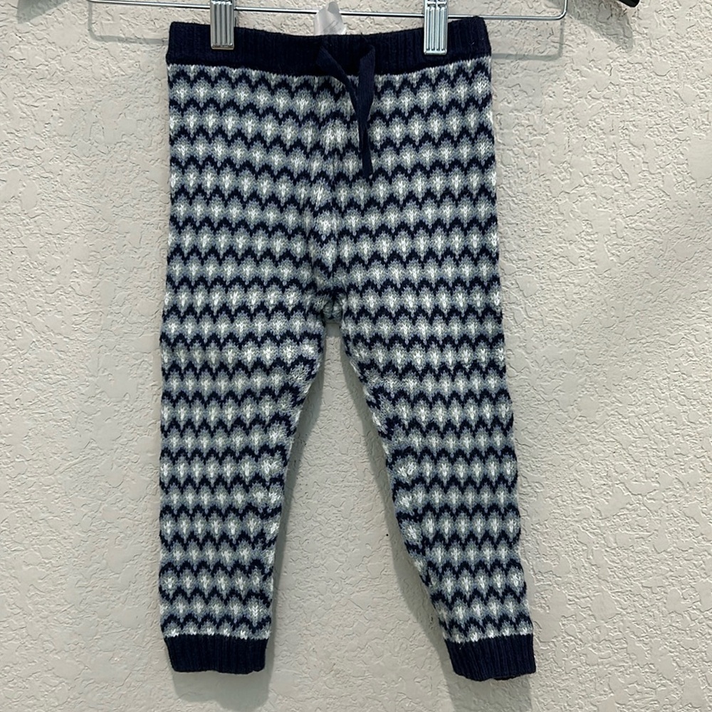 Janie and Jack baby knit pant